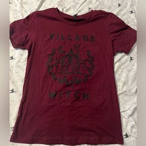 Large village witch t-shirt never worn